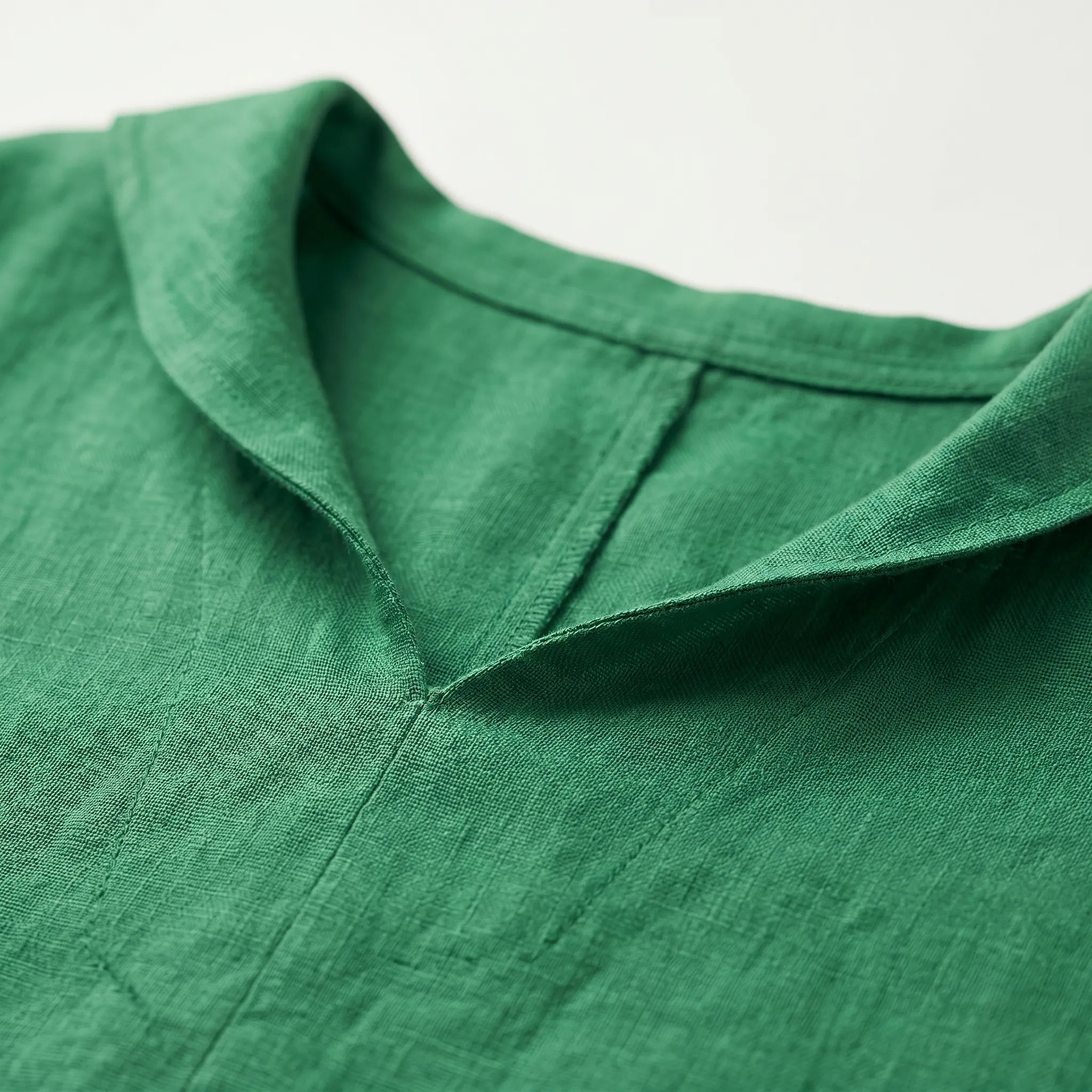 Drapio™ -  Relaxed V-Neck Short Sleeve Blouse -  Effortless Daytime Styling