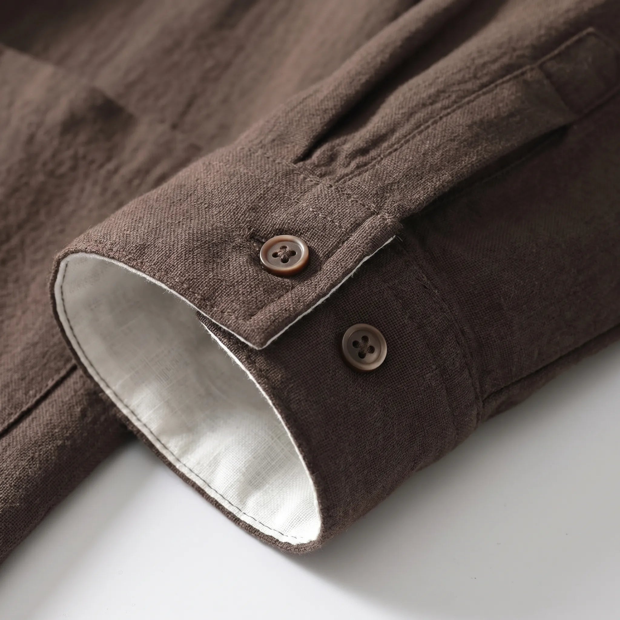 Drapion™ -  Long Sleeve Casual Shirt -  Smart Casual Dressing