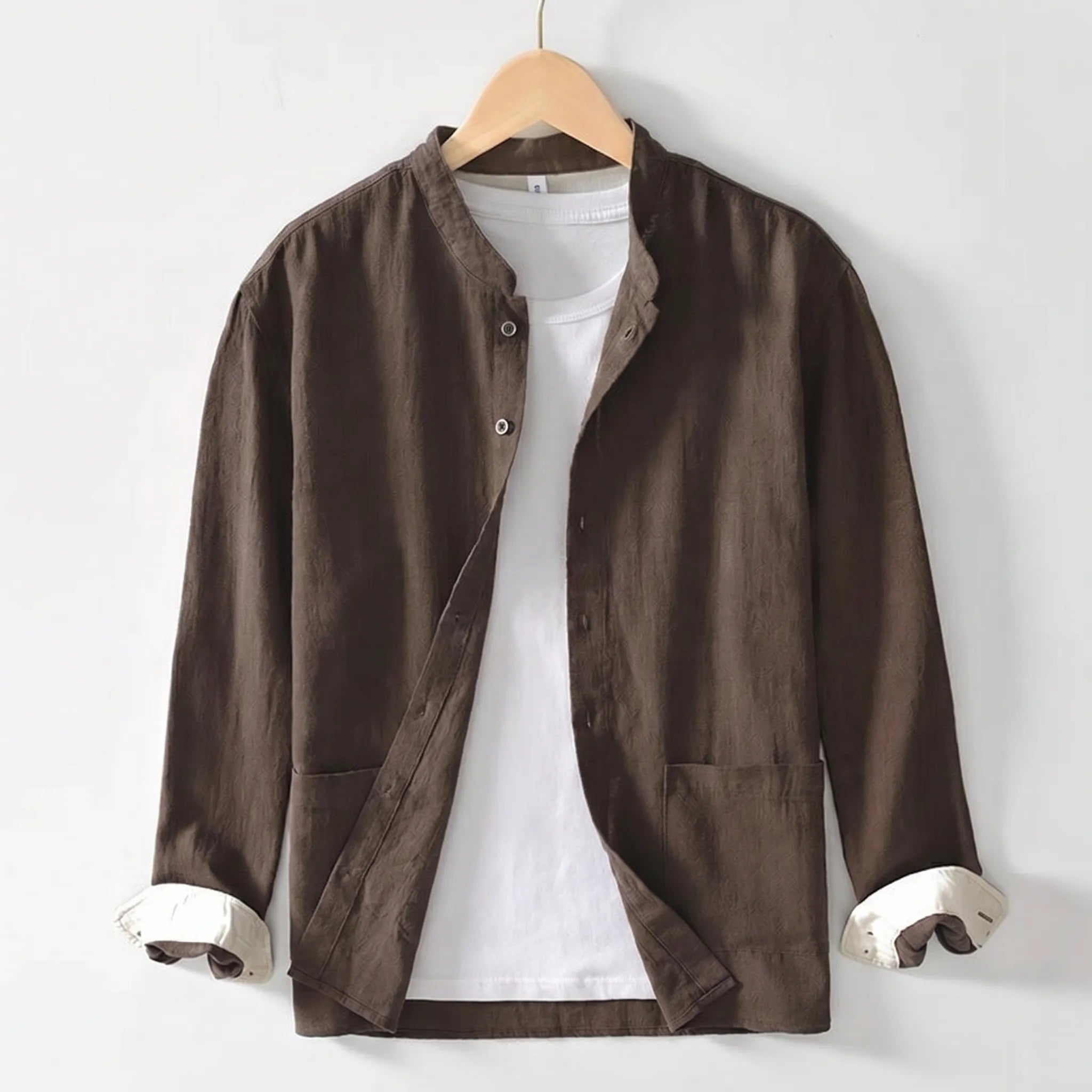 Drapion™ -  Long Sleeve Casual Shirt -  Smart Casual Dressing