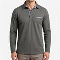 Drenox™ -  Long Sleeve Men's Polo -  Weekend Outings