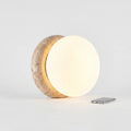Eclipsen™ -  Round Exterior Wall Light -  Illuminating Garden Walls