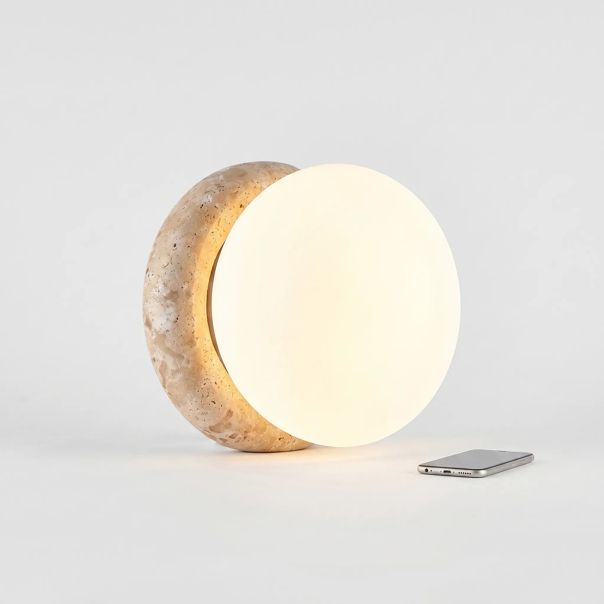 Eclipsen™ -  Round Exterior Wall Light -  Illuminating Garden Walls