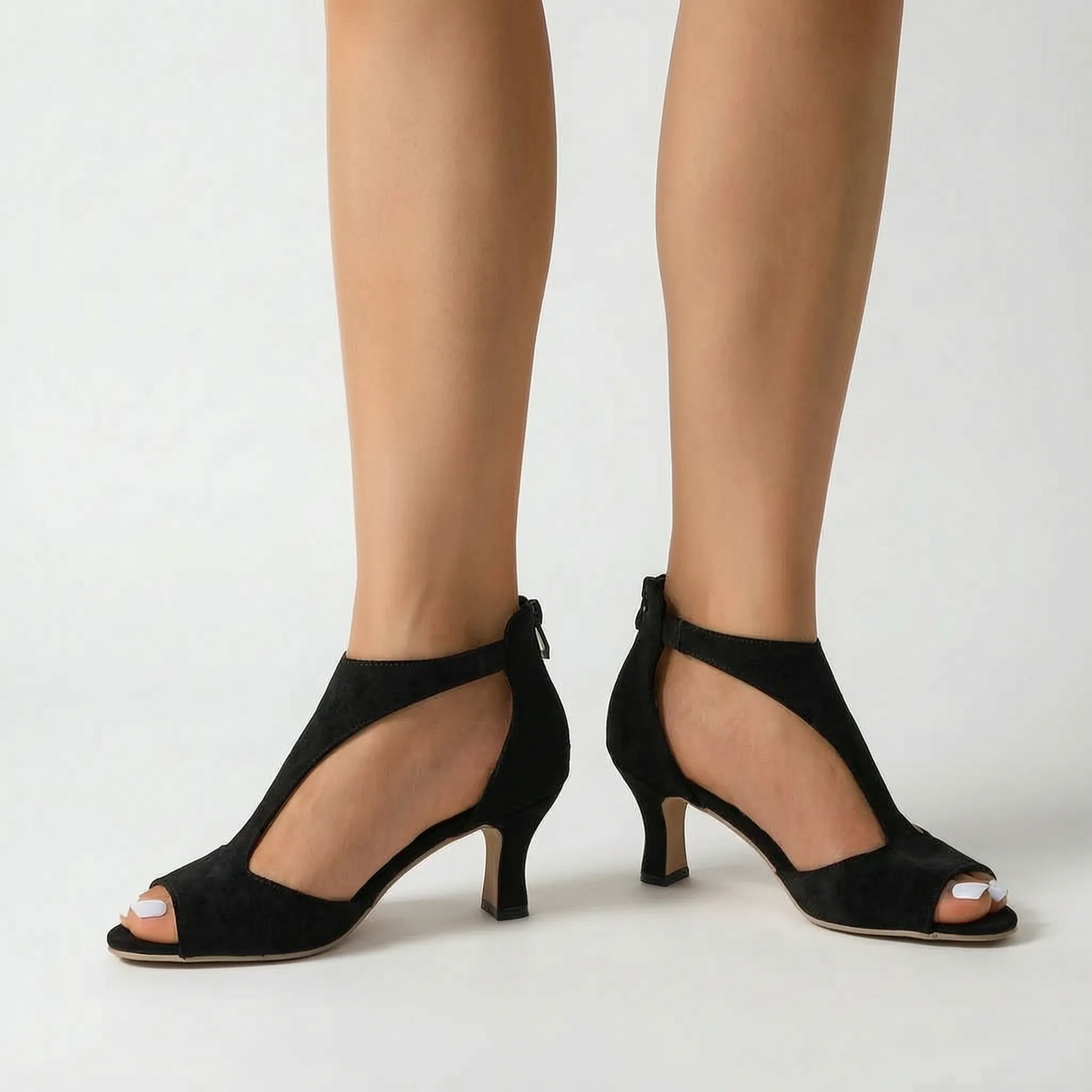 Elevise™ -  Orthopaedic Mid-Heel Sandal -  Extended Daytime Walking