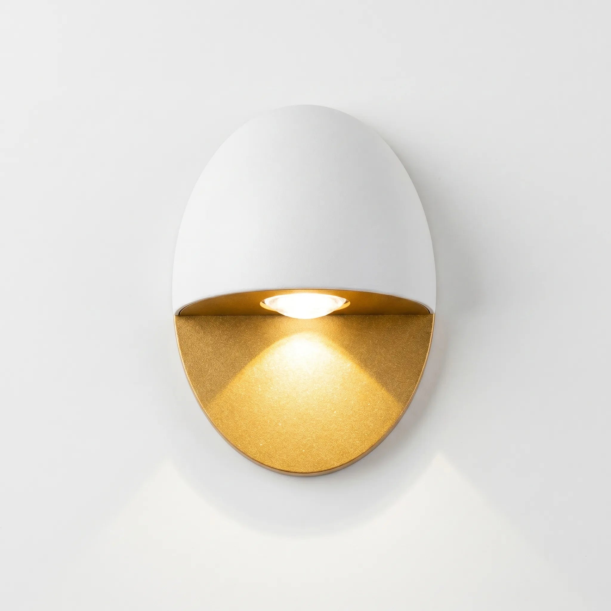 Ellipra™ -  Minimalist Oval Wall Light -  Illuminating Exterior Walls