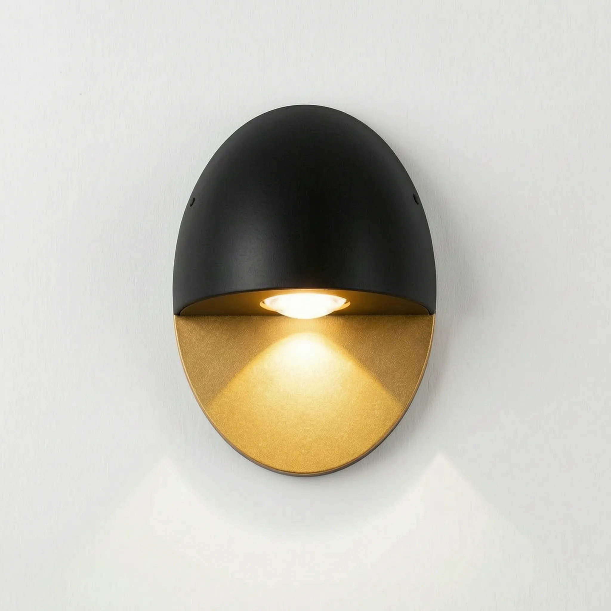 Ellipra™ -  Minimalist Oval Wall Light -  Illuminating Exterior Walls