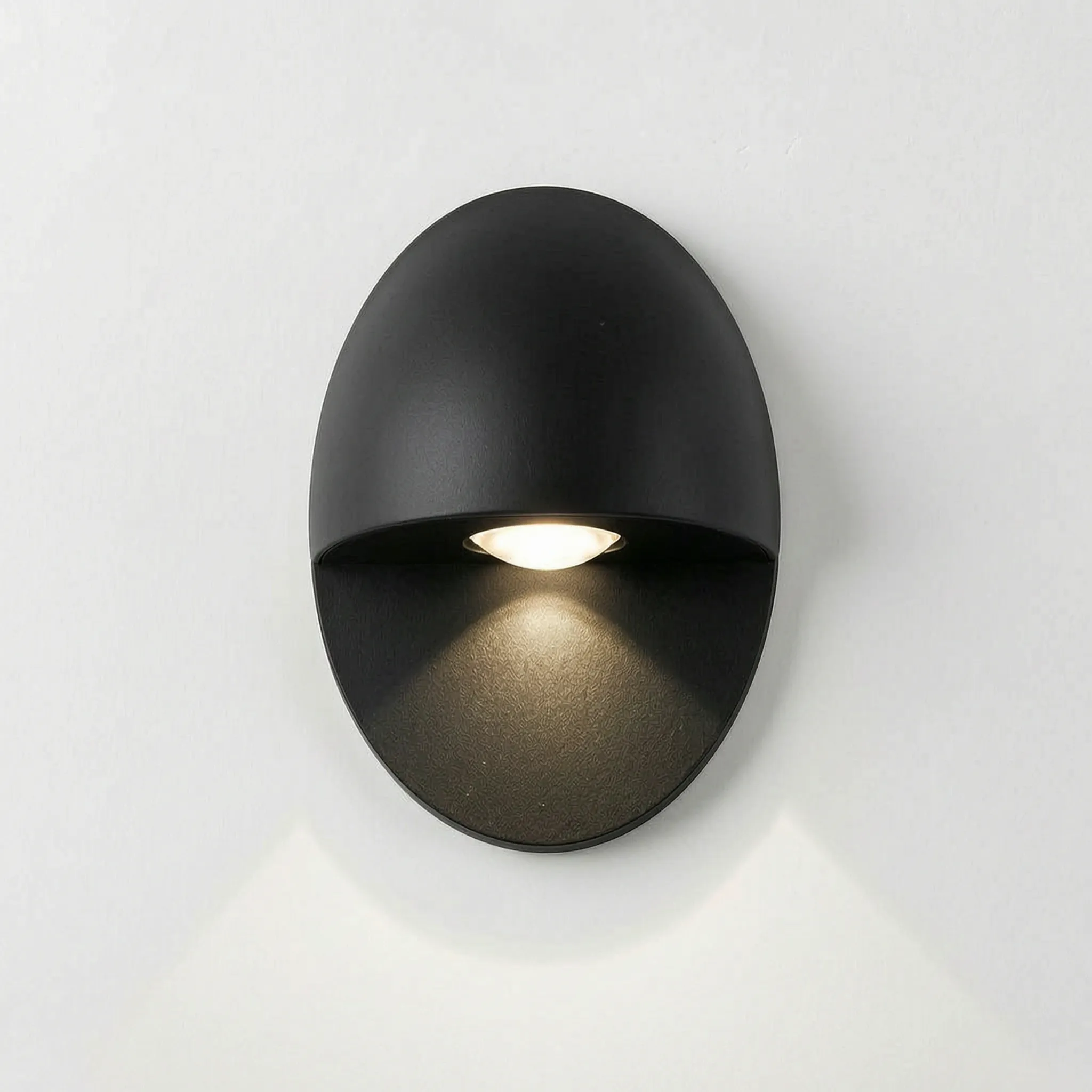Ellipra™ -  Minimalist Oval Wall Light -  Illuminating Exterior Walls
