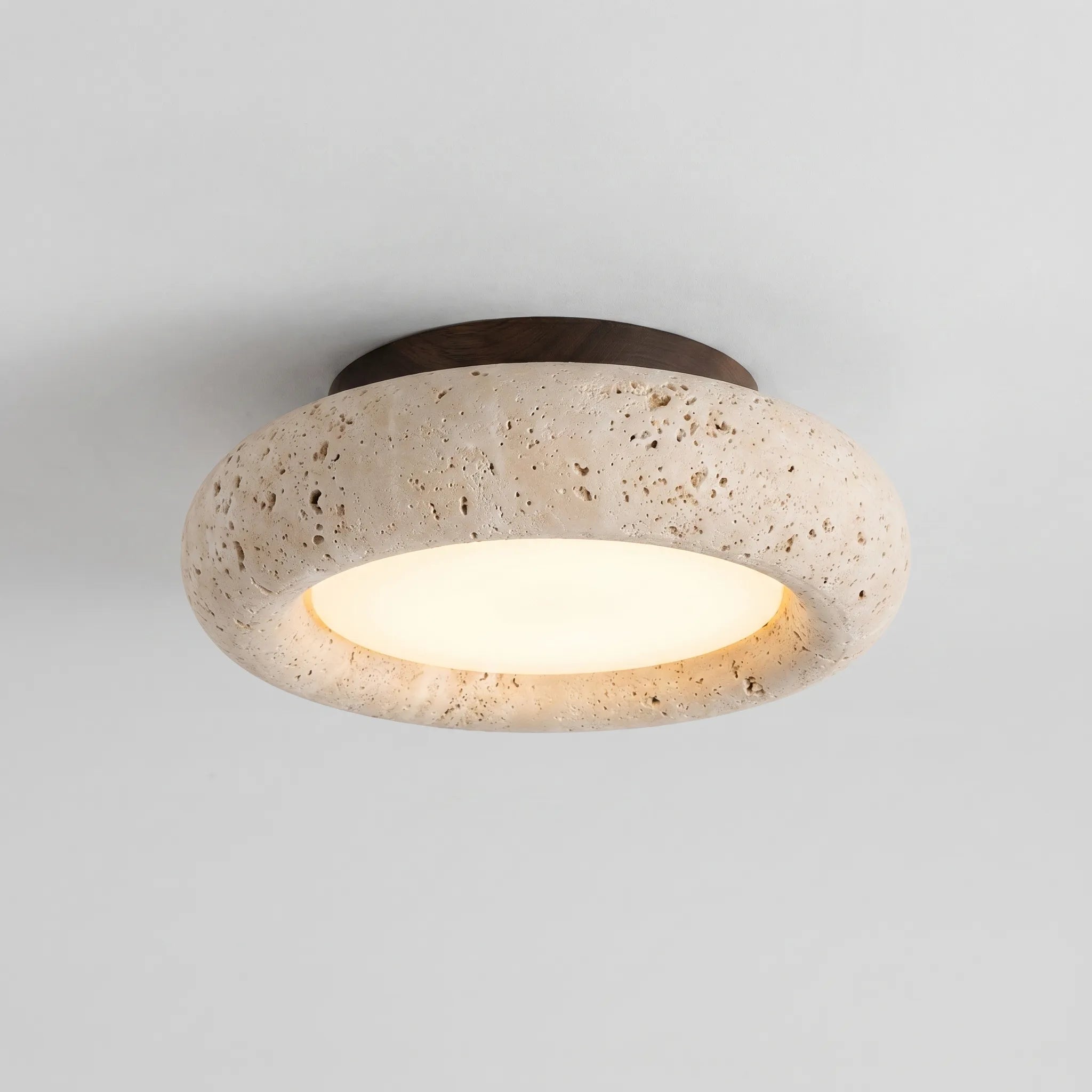 Elovia™ -  Flush Mount Ceiling Fixture -  Lighting Compact Hallways