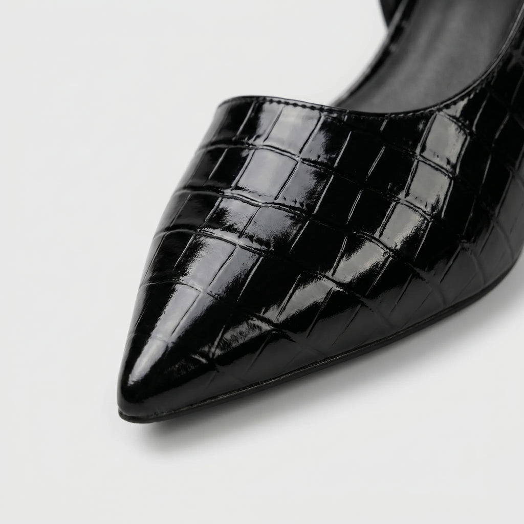Elysia™ -  Low Block Heel Slingbacks -  Comfortable City Walking