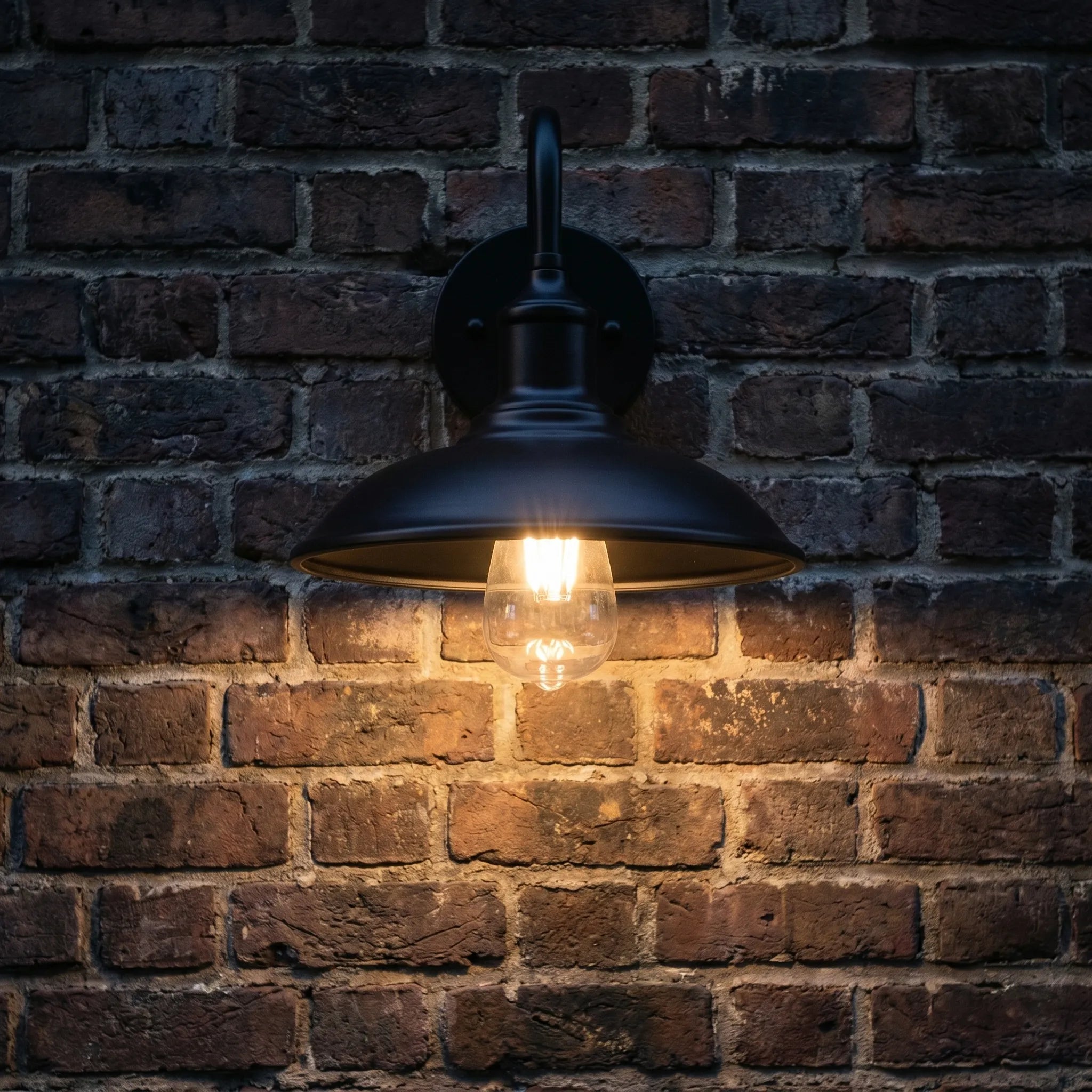 Embera™ -  Industrial Style Wall Fixture -  Lighting Dark Corridors