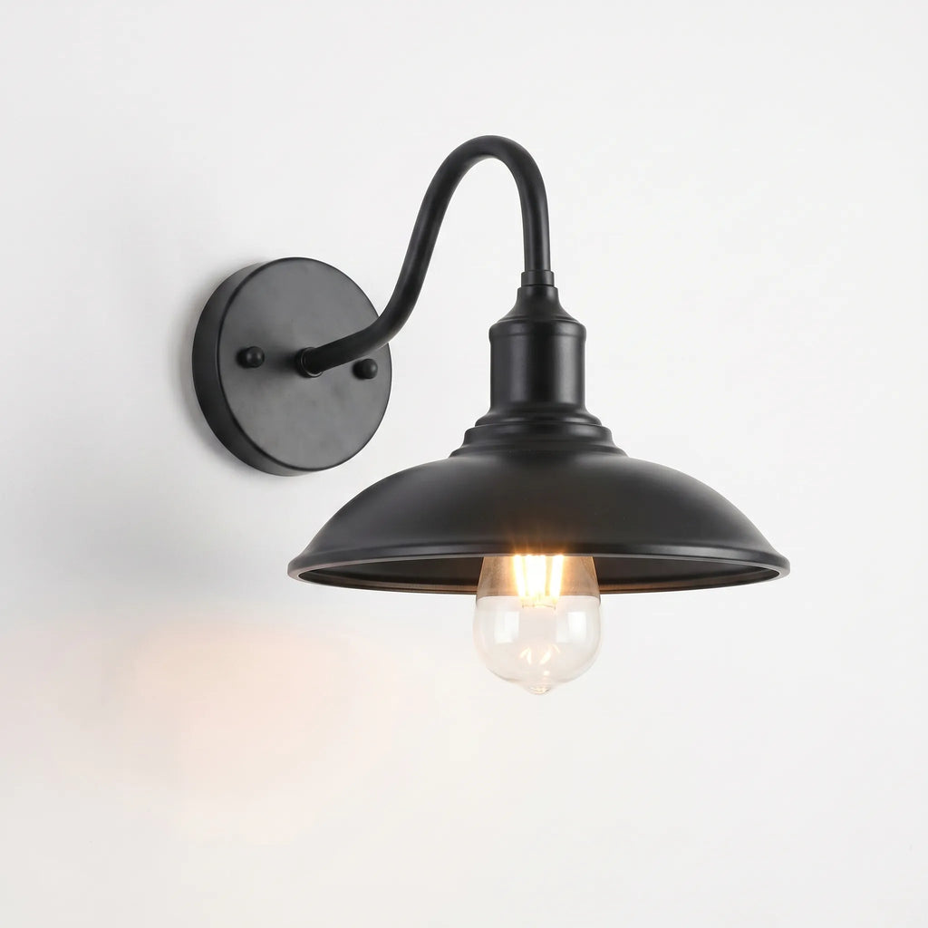 Embera™ -  Industrial Style Wall Fixture -  Lighting Dark Corridors