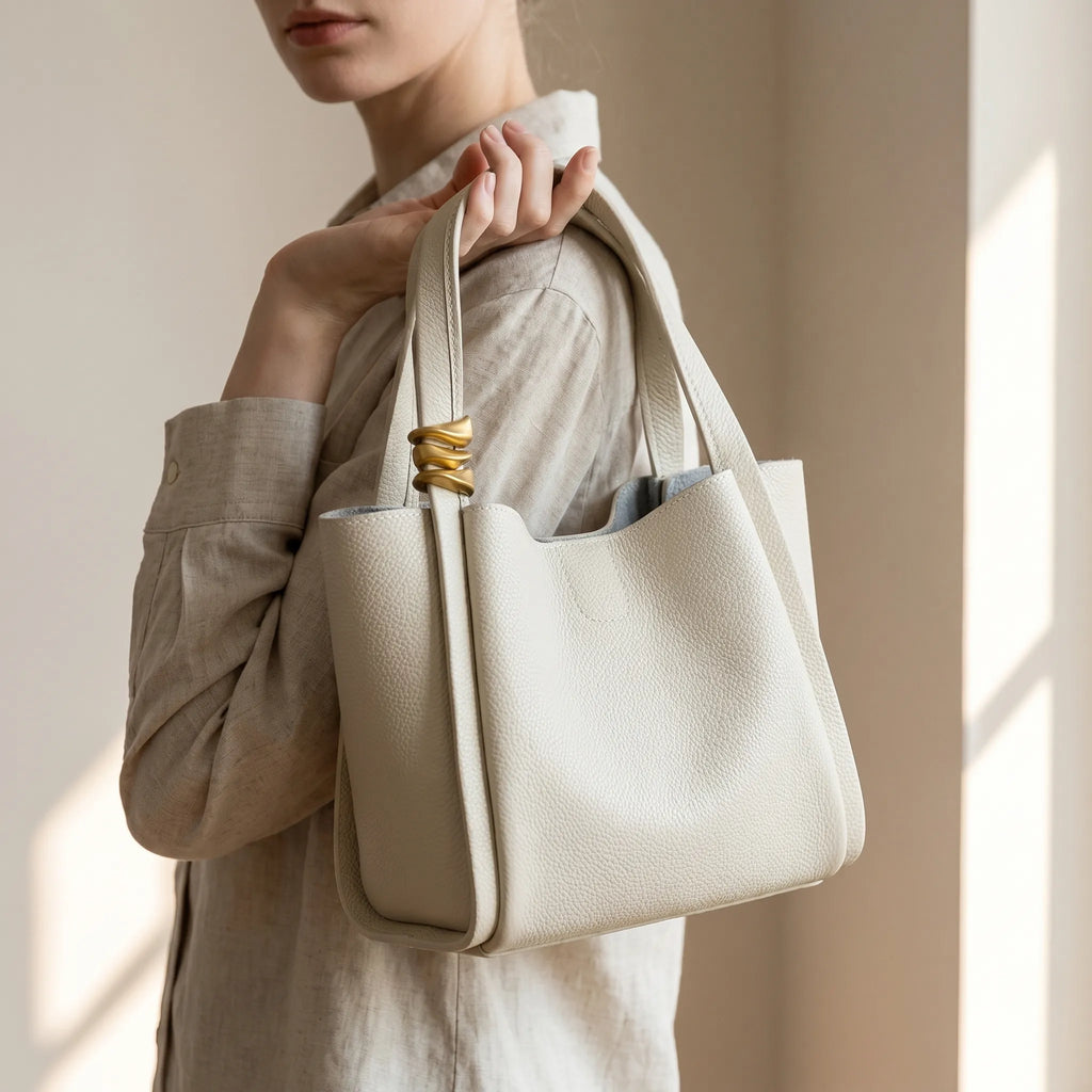 EvoraBag™ -  Crossbody Bucket Bag -  Daily Errands