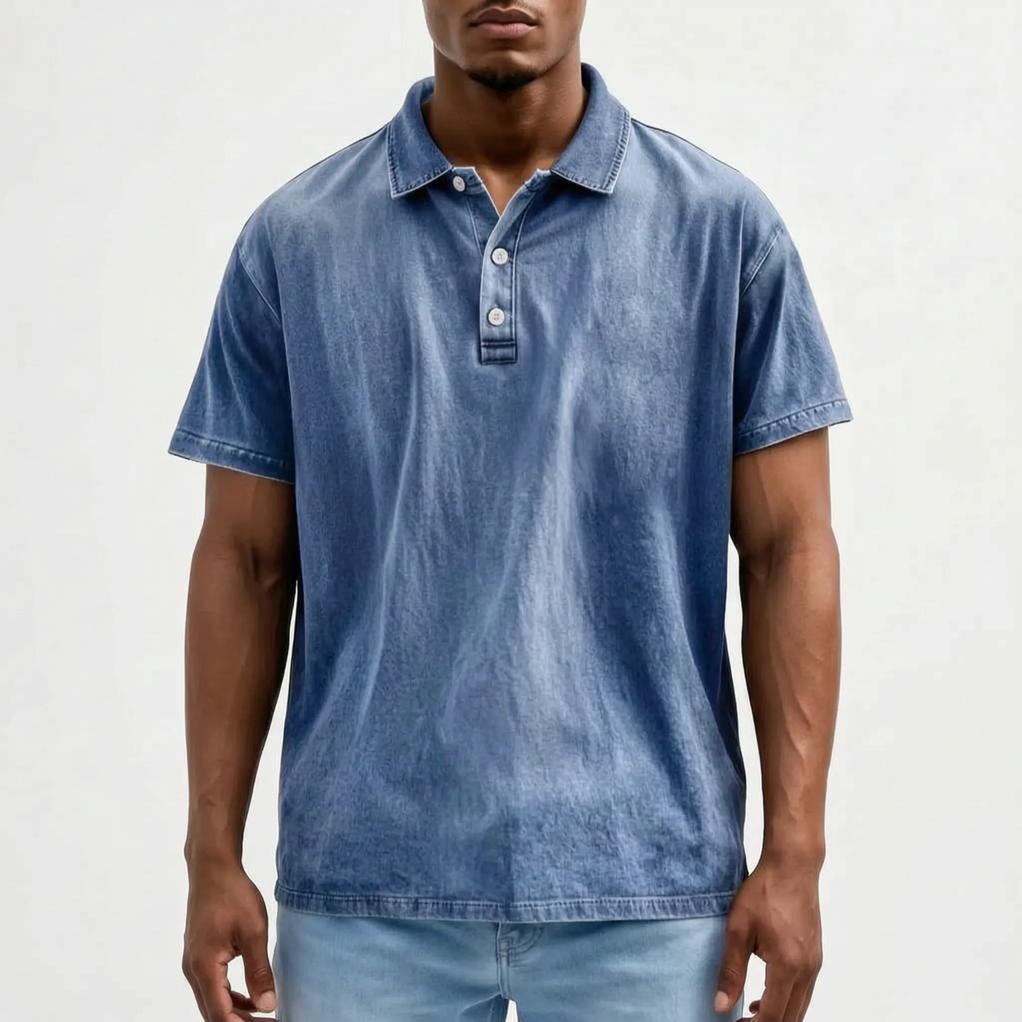 Fadero™ -  Vintage Wash Polo -  Casual Downtime