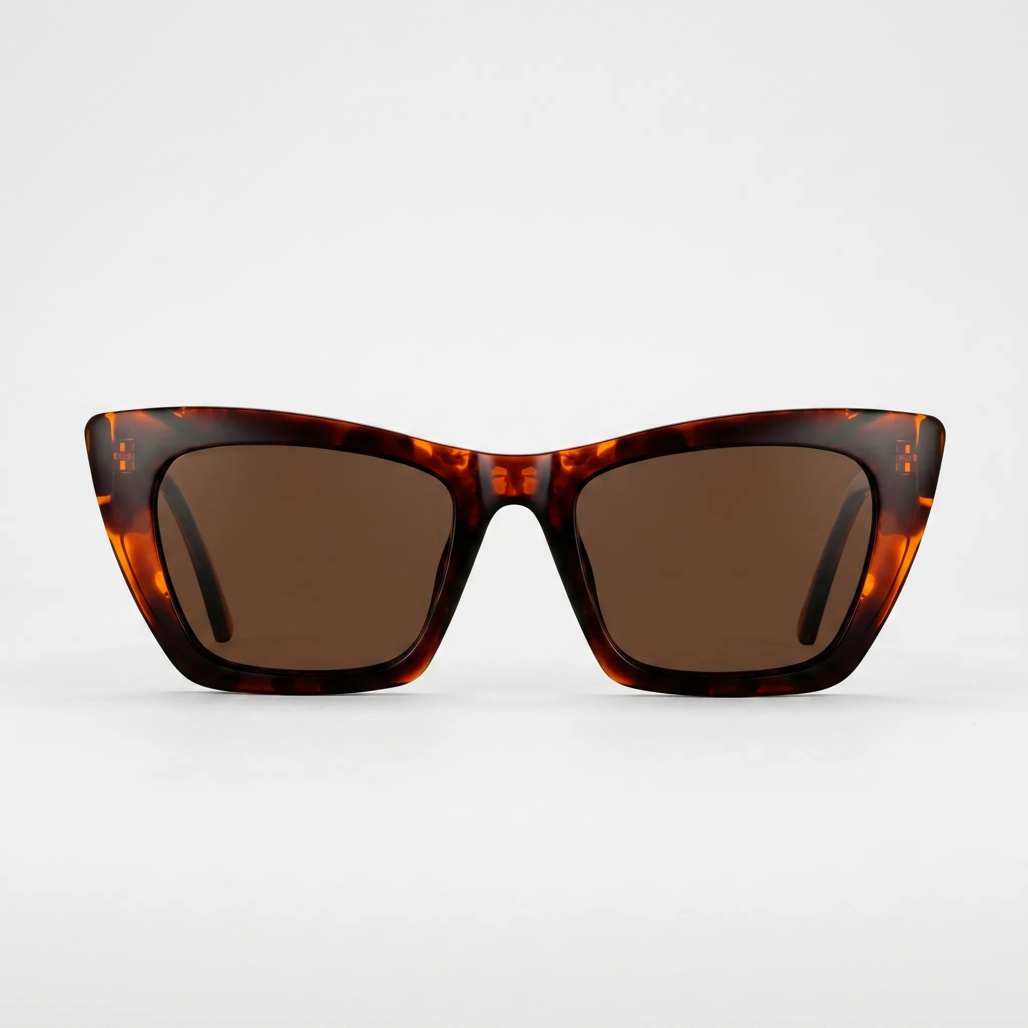 Felineq™ -  Angular Cat Eye Sunglasses -  Reducing Bright Glare