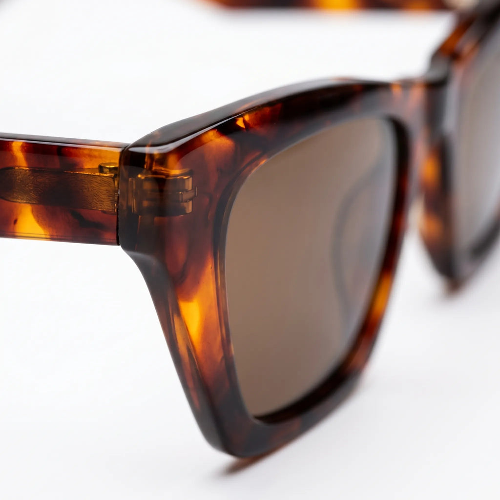 Felineq™ -  Angular Cat Eye Sunglasses -  Reducing Bright Glare