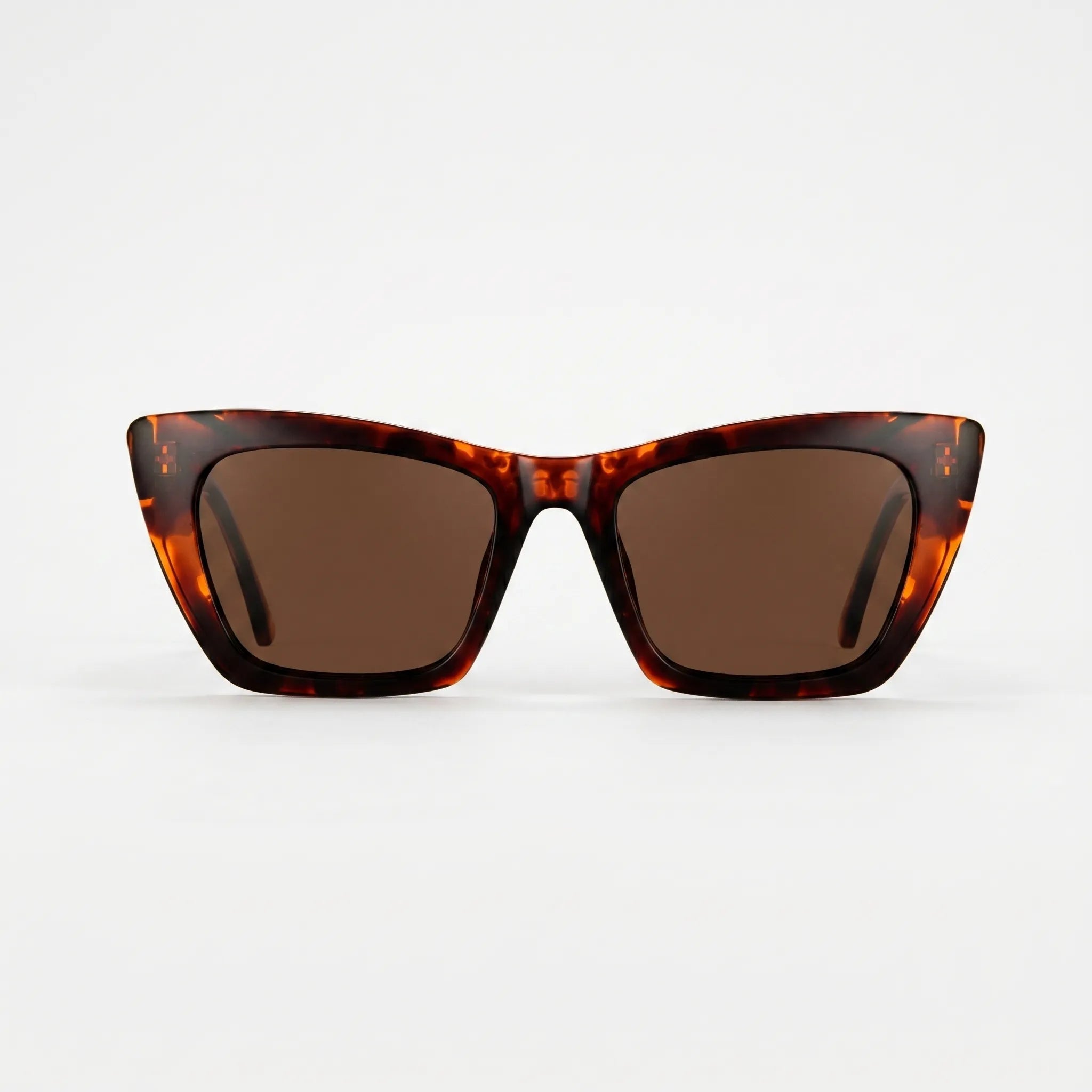Felineq™ -  Angular Cat Eye Sunglasses -  Reducing Bright Glare