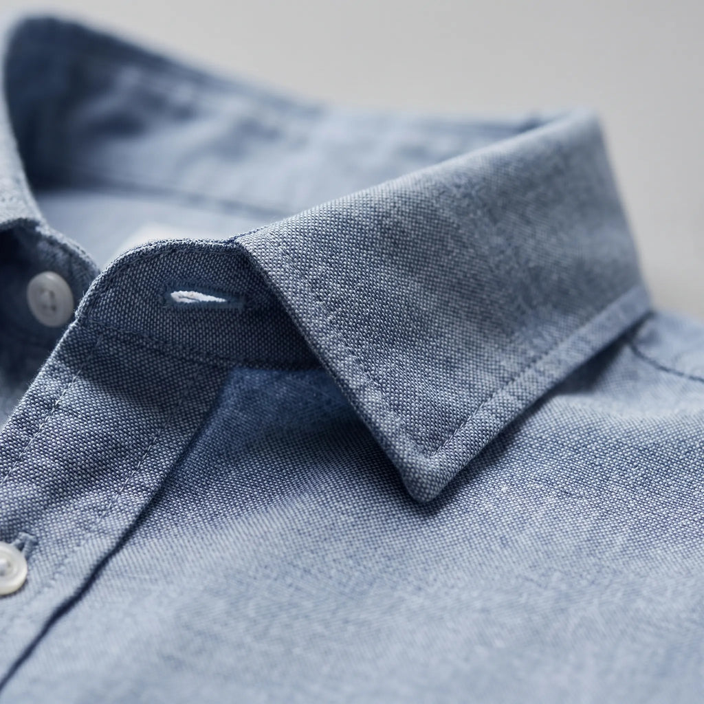 Fenshire™ -  Relaxed Fit Button Shirt -  Weekend Layering