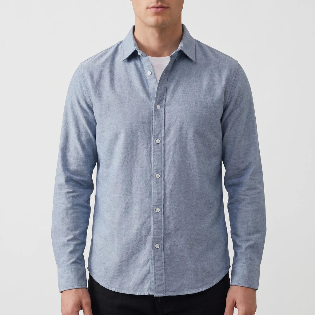 Fenshire™ -  Relaxed Fit Button Shirt -  Weekend Layering
