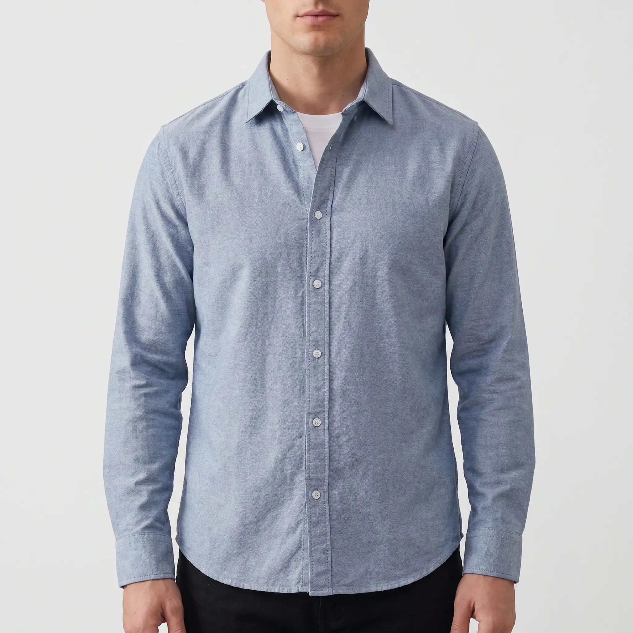 Fenshire™ -  Relaxed Fit Button Shirt -  Weekend Layering