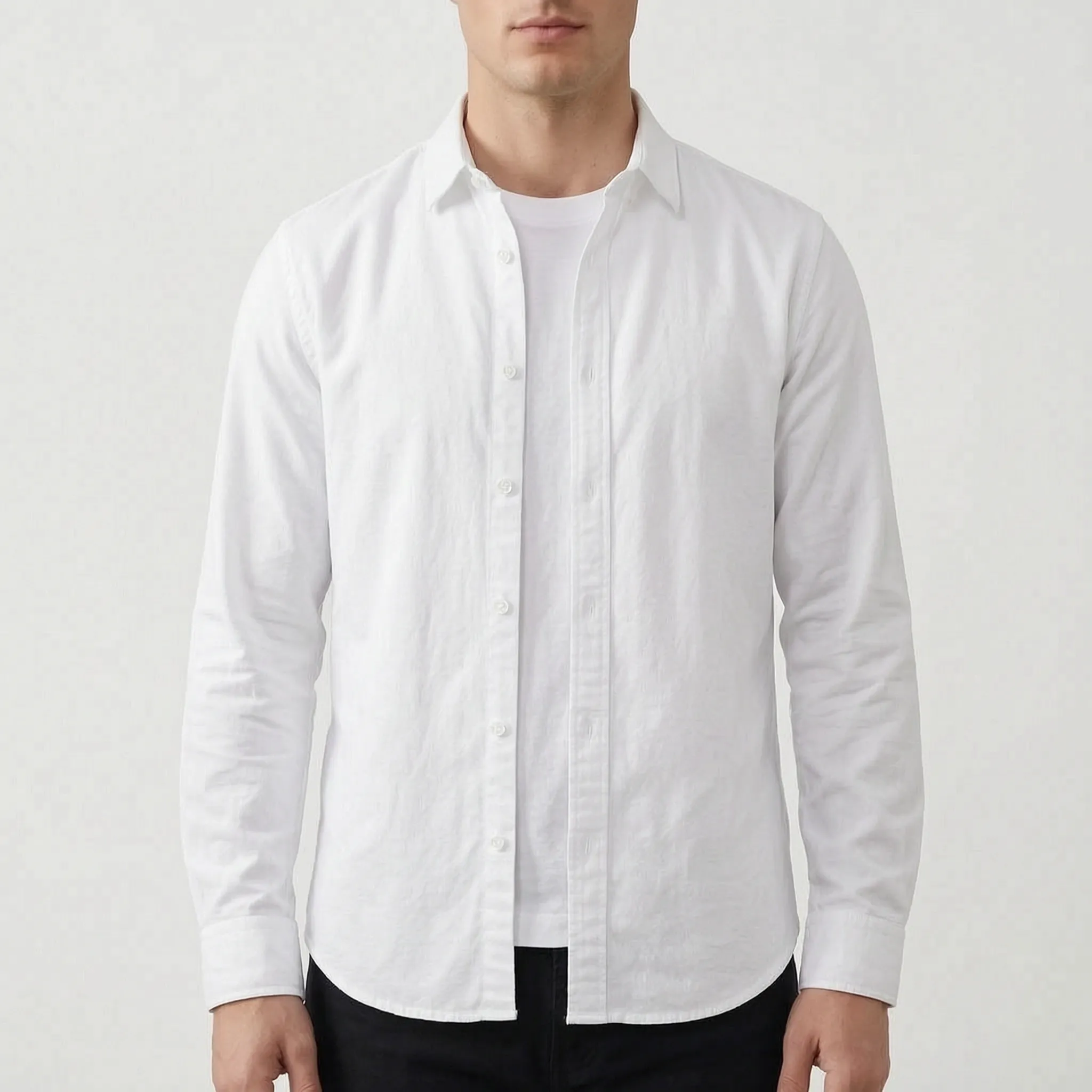 Fenshire™ -  Relaxed Fit Button Shirt -  Weekend Layering