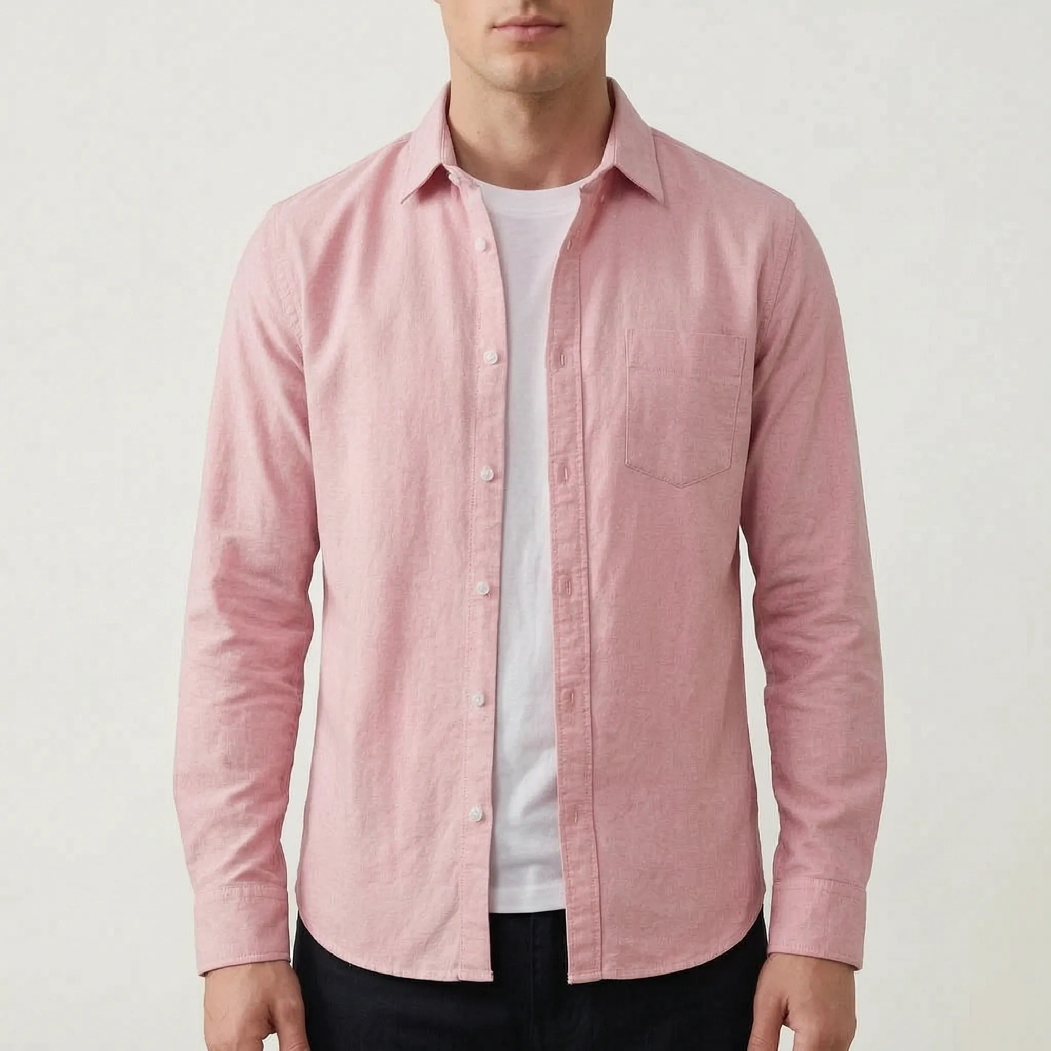 Fenshire™ -  Relaxed Fit Button Shirt -  Weekend Layering
