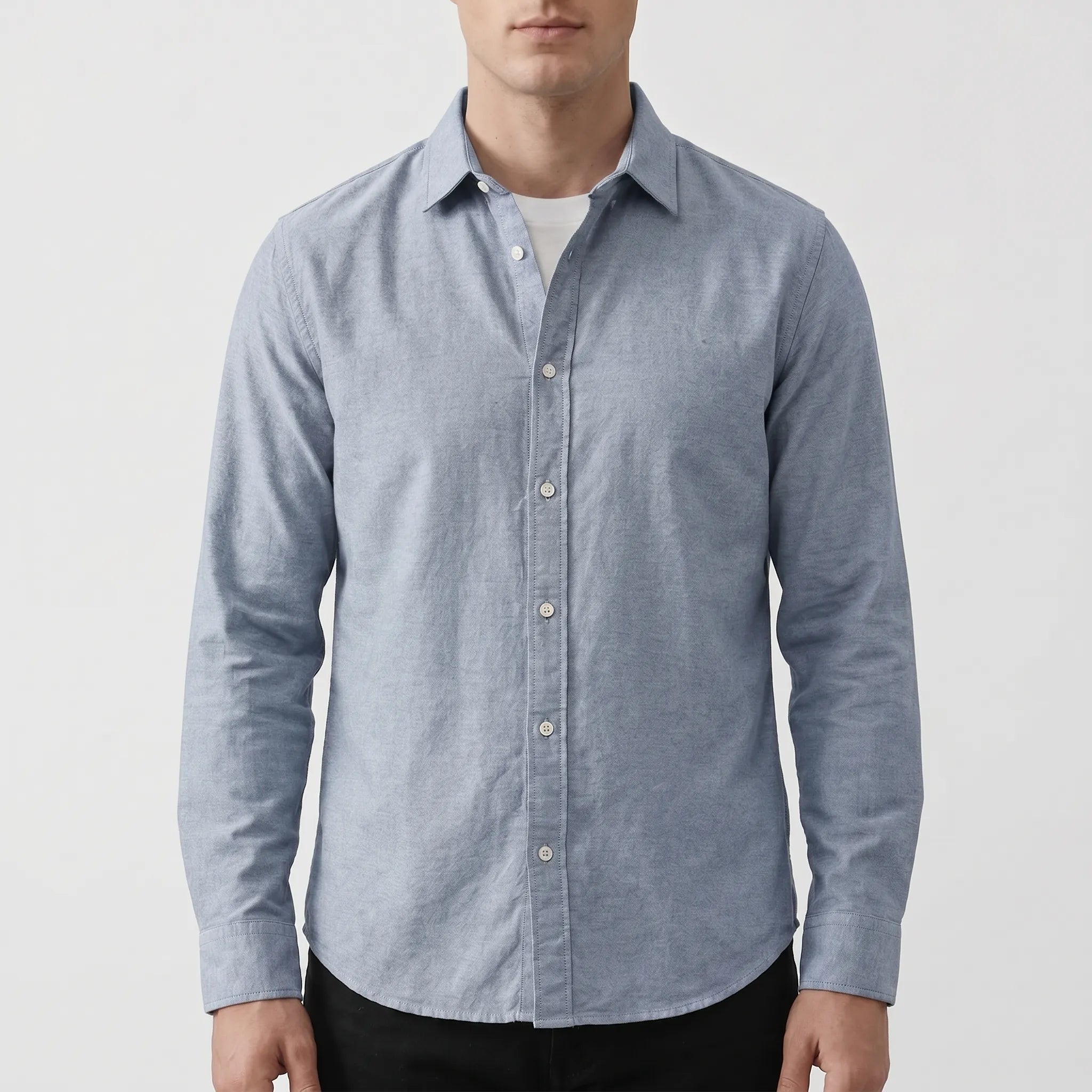 Fenshire™ -  Relaxed Fit Button Shirt -  Weekend Layering