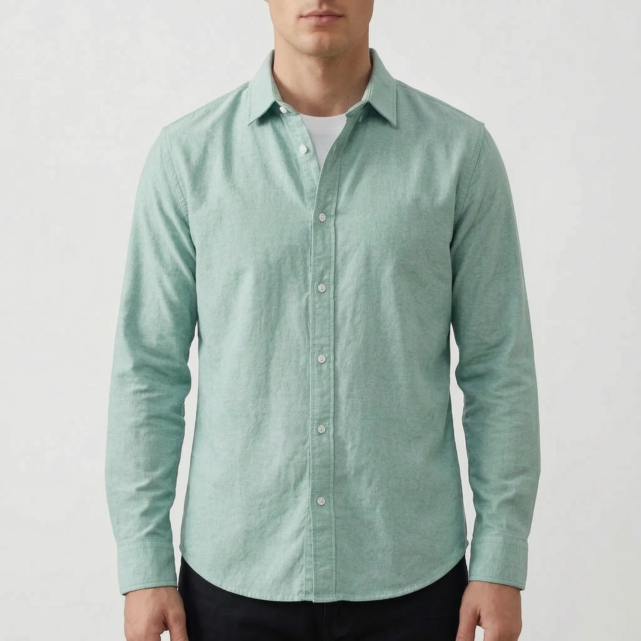Fenshire™ -  Relaxed Fit Button Shirt -  Weekend Layering