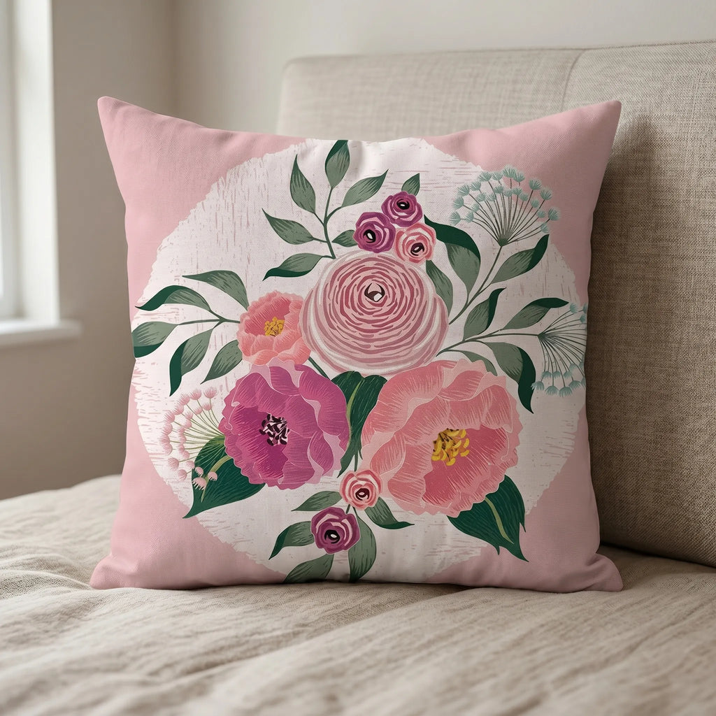 Fianna™ -  Square Decorative Cushion -  Decorating Living Spaces