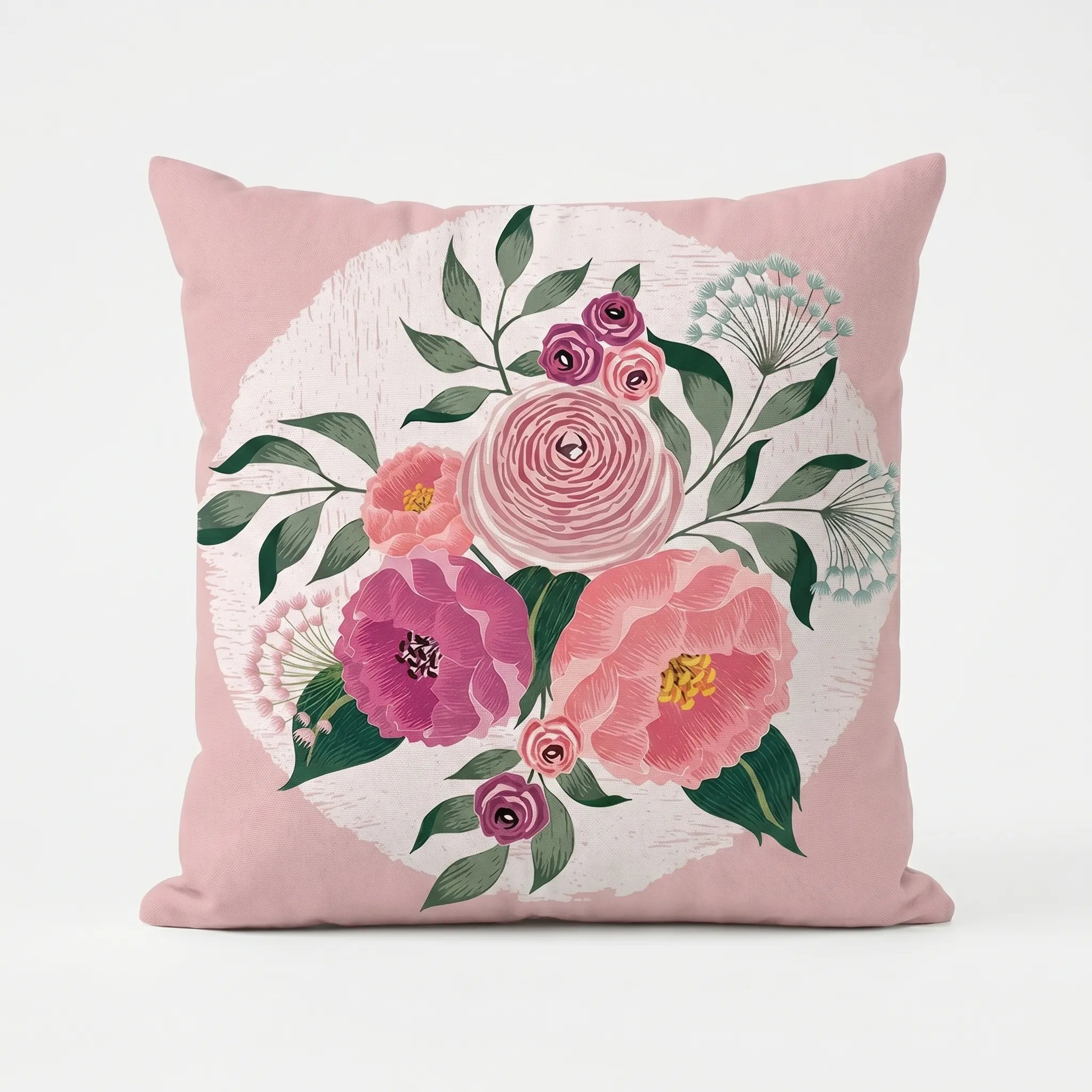Fianna™ -  Square Decorative Cushion -  Decorating Living Spaces