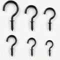 Fixova™ -  Assorted Screw-In Cup Hooks -  Hanging Fairy Lights