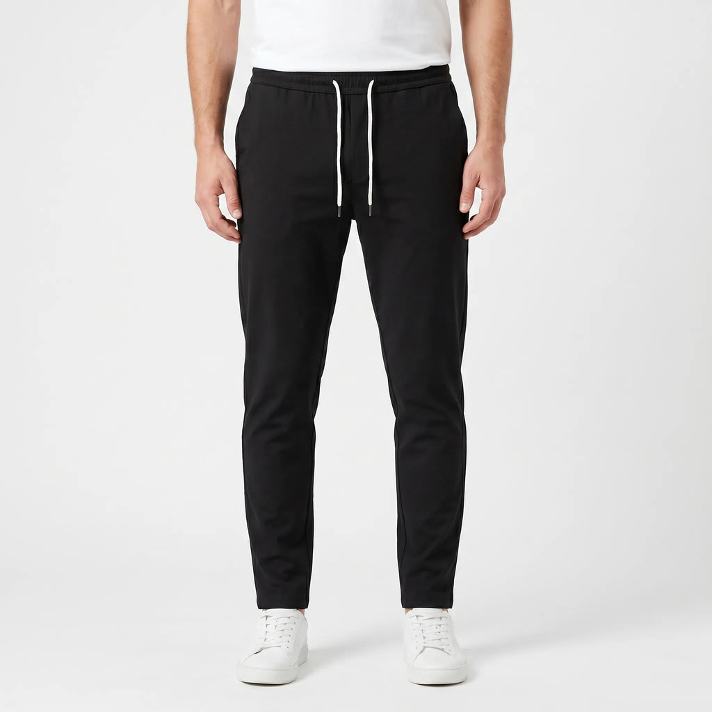 Flexiva™ -  Slim Fit Drawstring Trousers -  Unrestricted Daily Movement