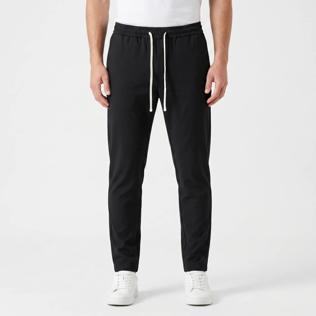 Flexiva™ -  Slim Fit Drawstring Trousers -  Unrestricted Daily Movement