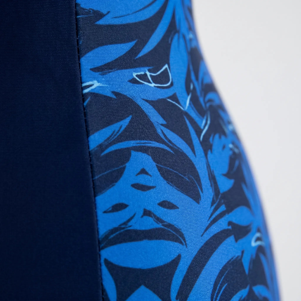 Flexura™ -  One-Piece Short Leg Swimsuit -  Active Swimming