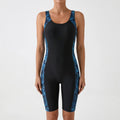 Flexura™ -  One-Piece Short Leg Swimsuit -  Active Swimming