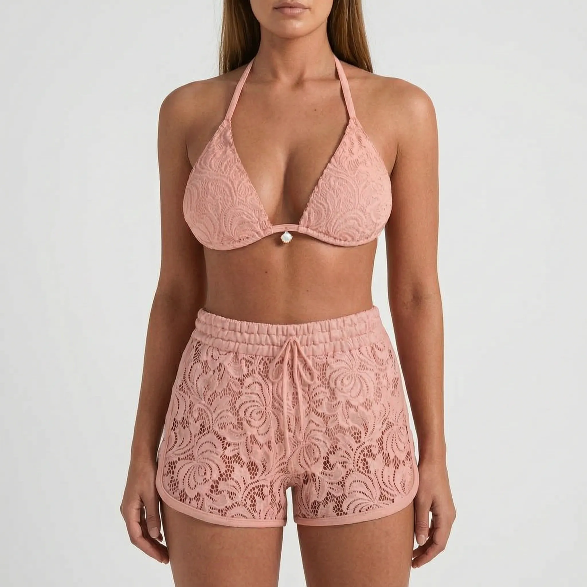 Florabrin™ -  Two Piece Swim Set -  Beach Holidays