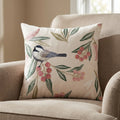 Floranest™ -  Square Decorative Throw Cushion -  Decorating Living Spaces