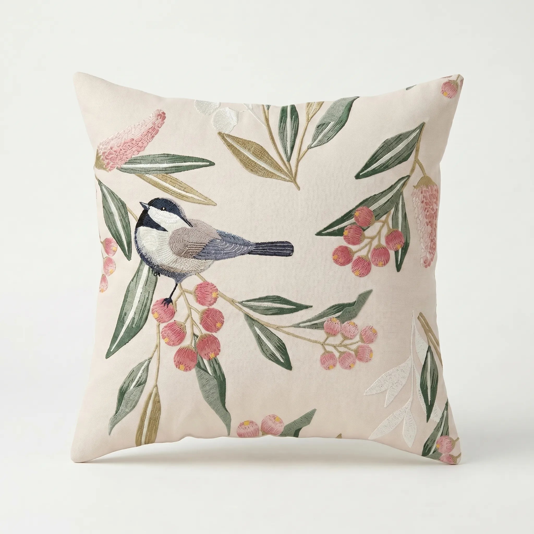 Floranest™ -  Square Decorative Throw Cushion -  Decorating Living Spaces