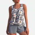 Florave™ -  Two Piece Swim Set -  Beach Holidays