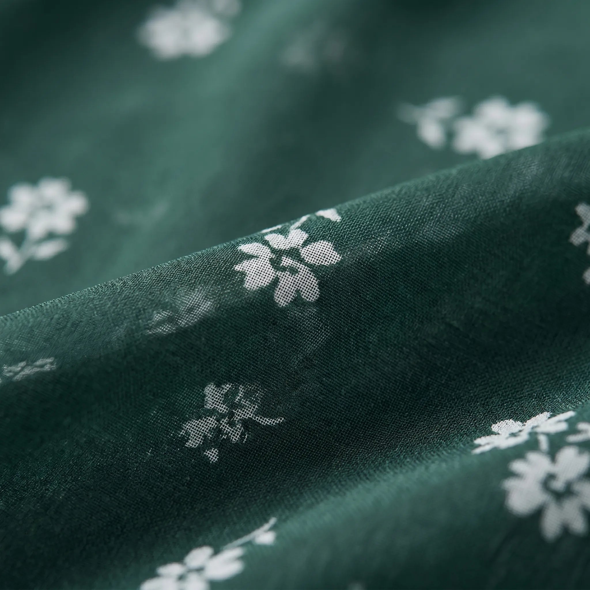 Floravia™ -  Floral Print Midi Wrap Dress -  Summer Garden Parties