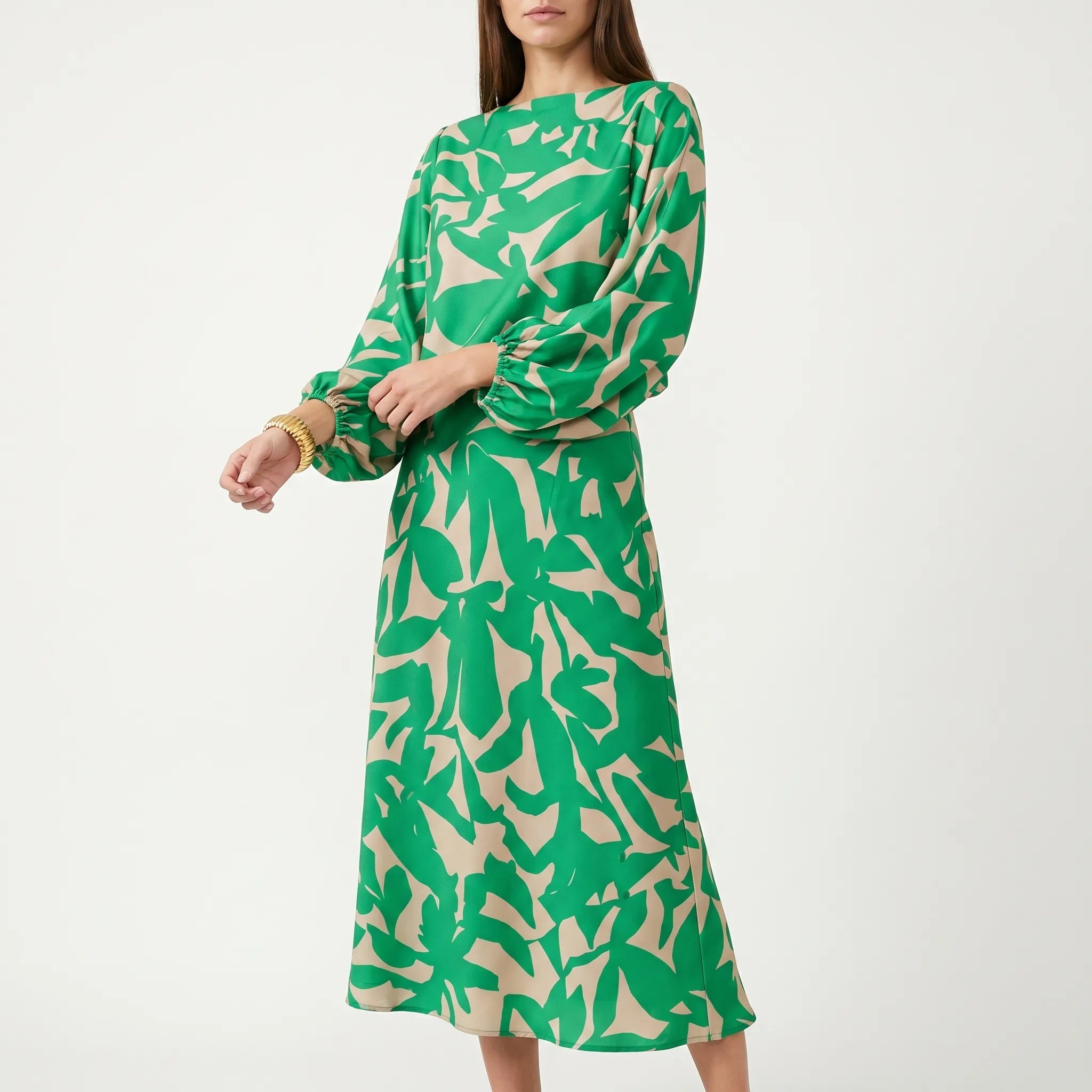 Floravie™ -  Two-Piece Midi Skirt Set -  Effortless Daytime Styling