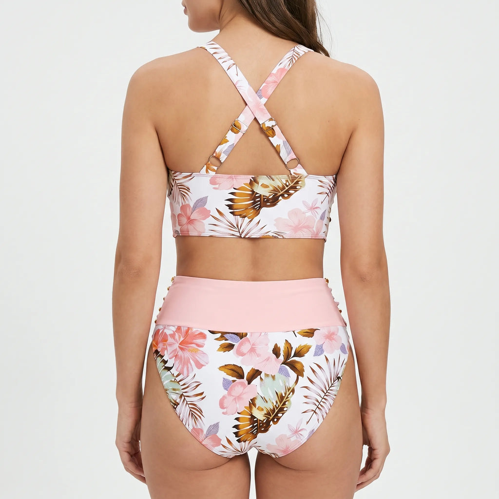 Florawrap™ -  Two-Piece Bikini Set -  Beach Holidays