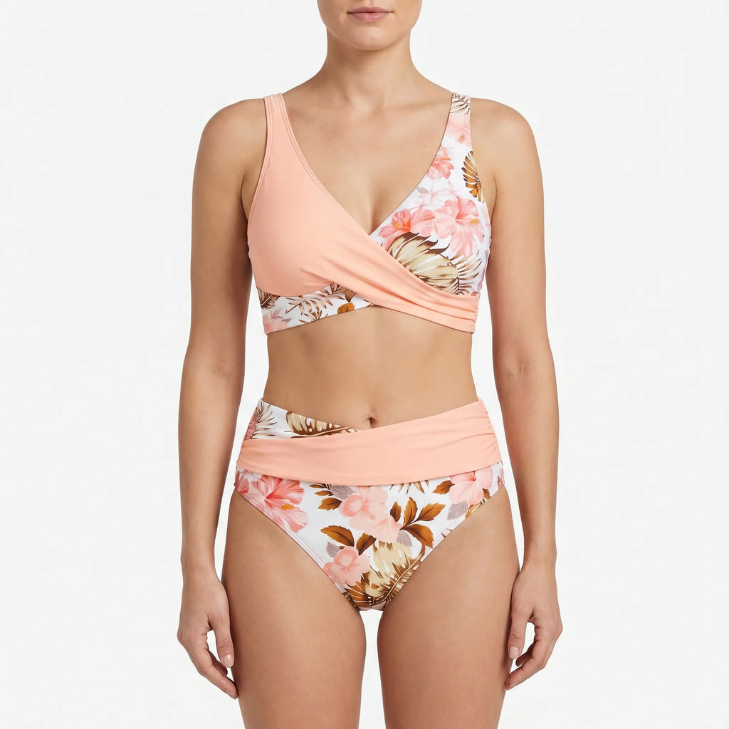 Florawrap™ -  Two-Piece Bikini Set -  Beach Holidays