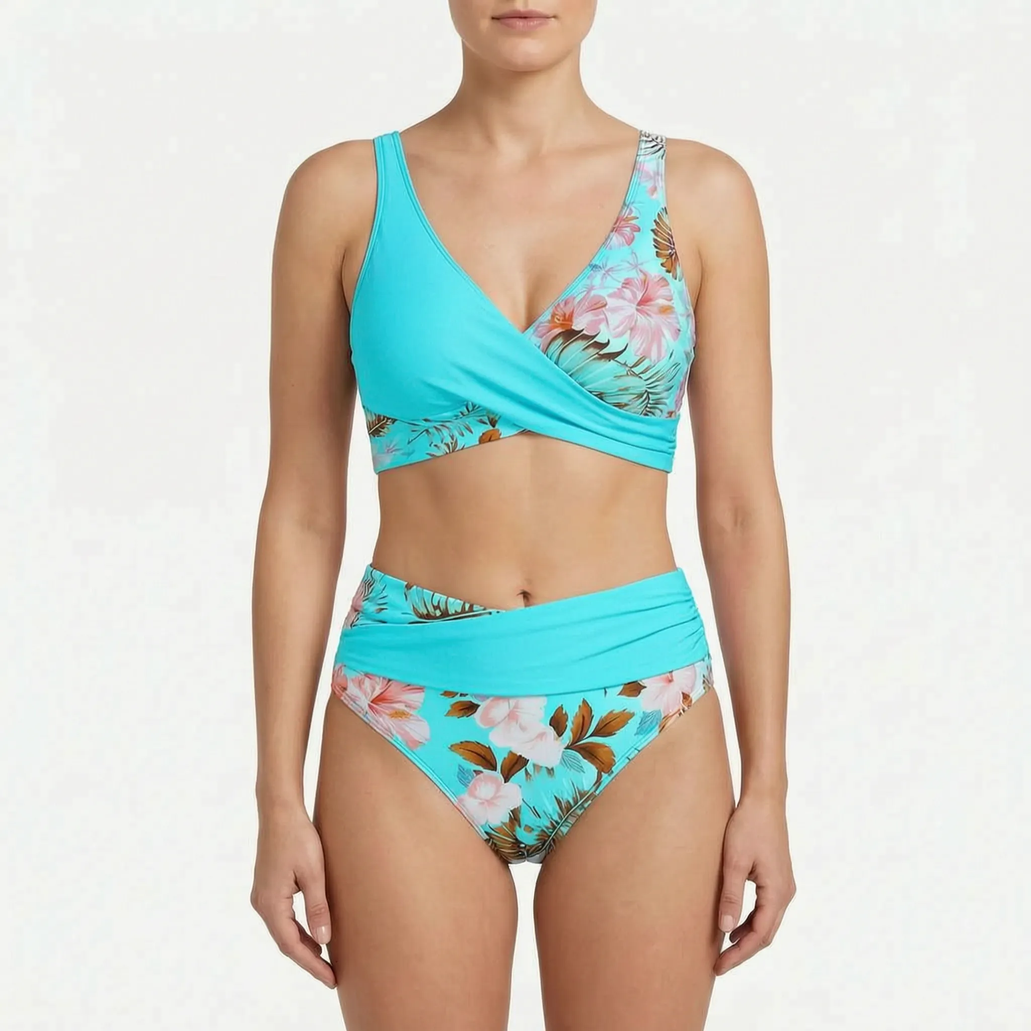 Florawrap™ -  Two-Piece Bikini Set -  Beach Holidays