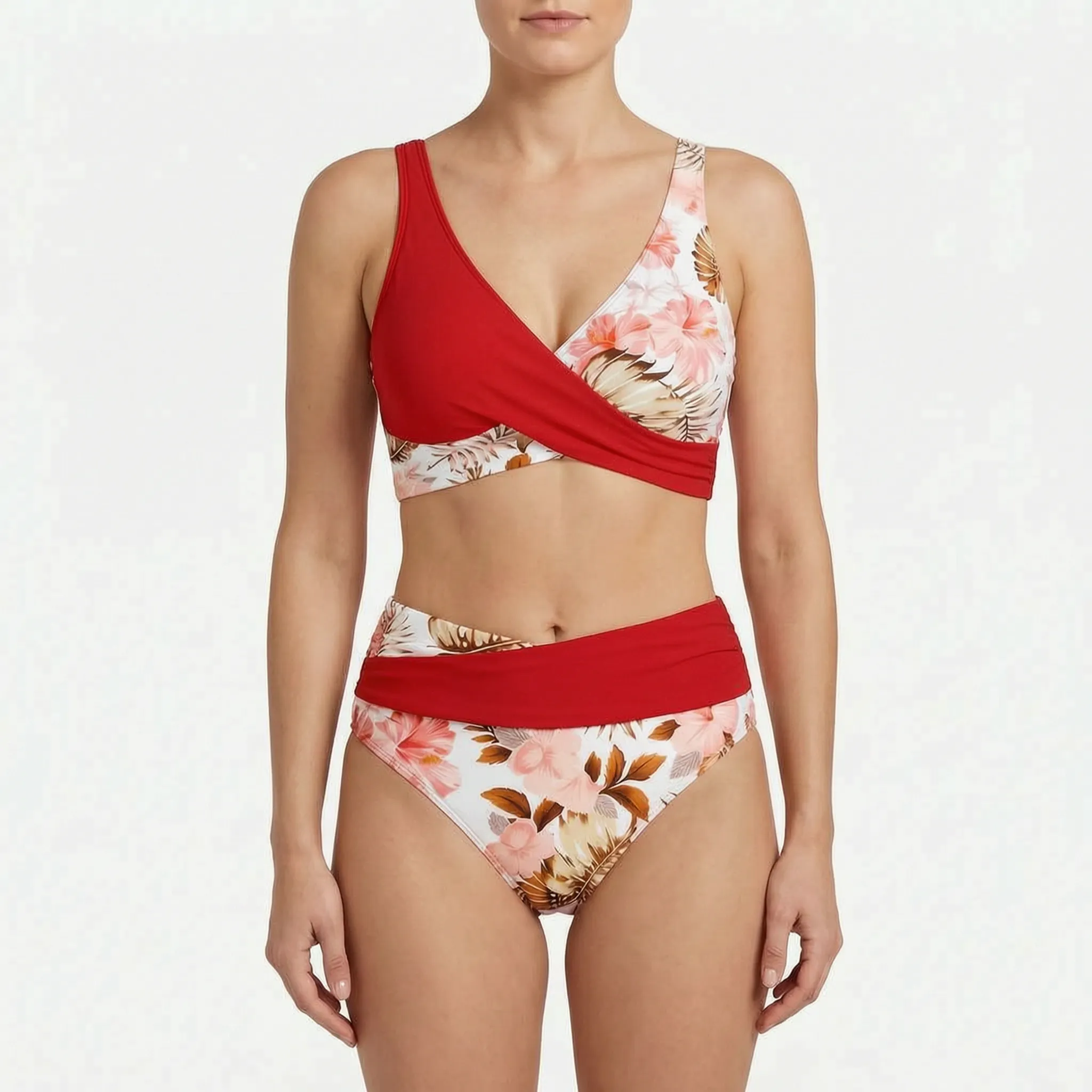 Florawrap™ -  Two-Piece Bikini Set -  Beach Holidays
