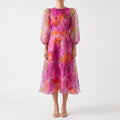 Florina™ -  Floral Midi Dress -  Attending Special Occasions