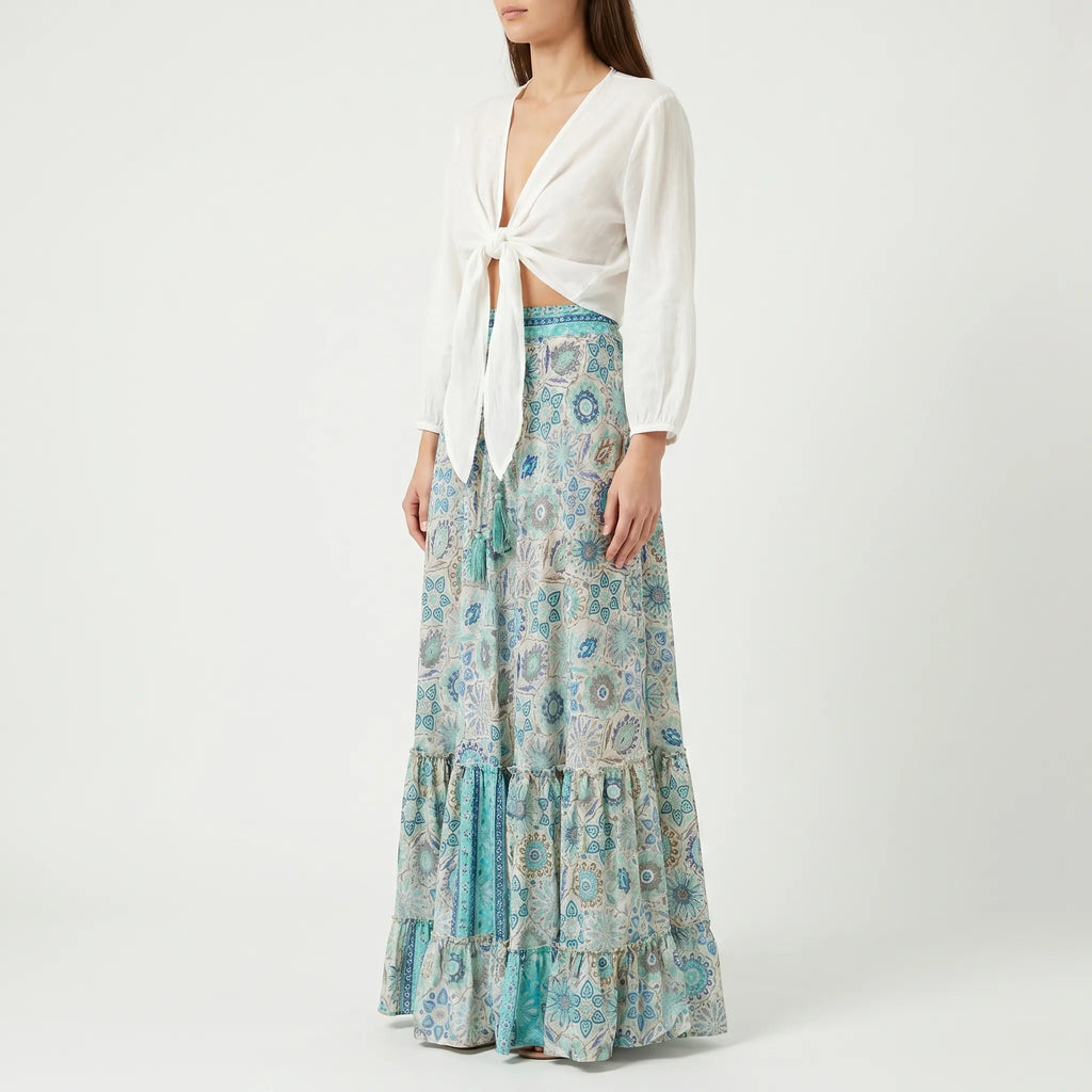 Florise™ -  A-Line Maxi Dress -  Casual Outings