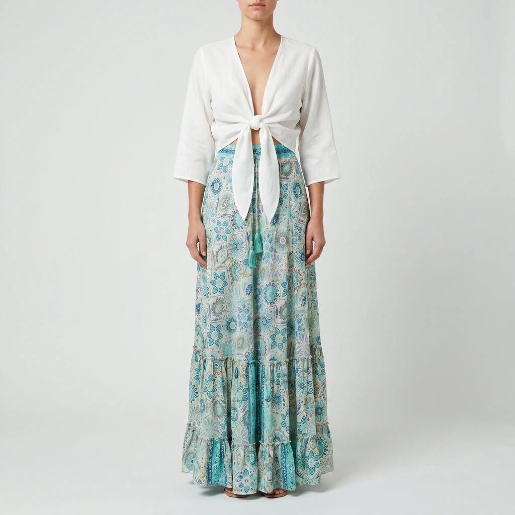 Florise™ -  A-Line Maxi Dress -  Casual Outings