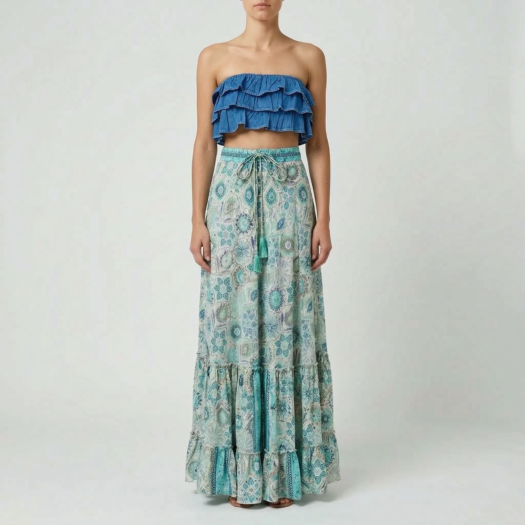 Florise™ -  A-Line Maxi Dress -  Casual Outings
