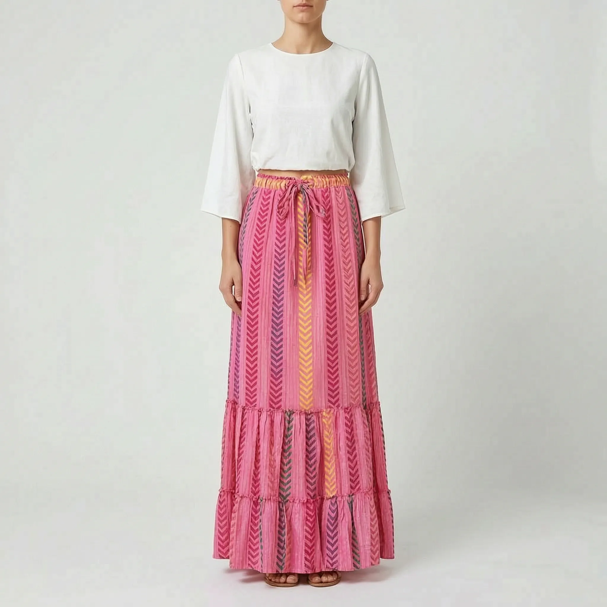 Florise™ -  A-Line Maxi Dress -  Casual Outings