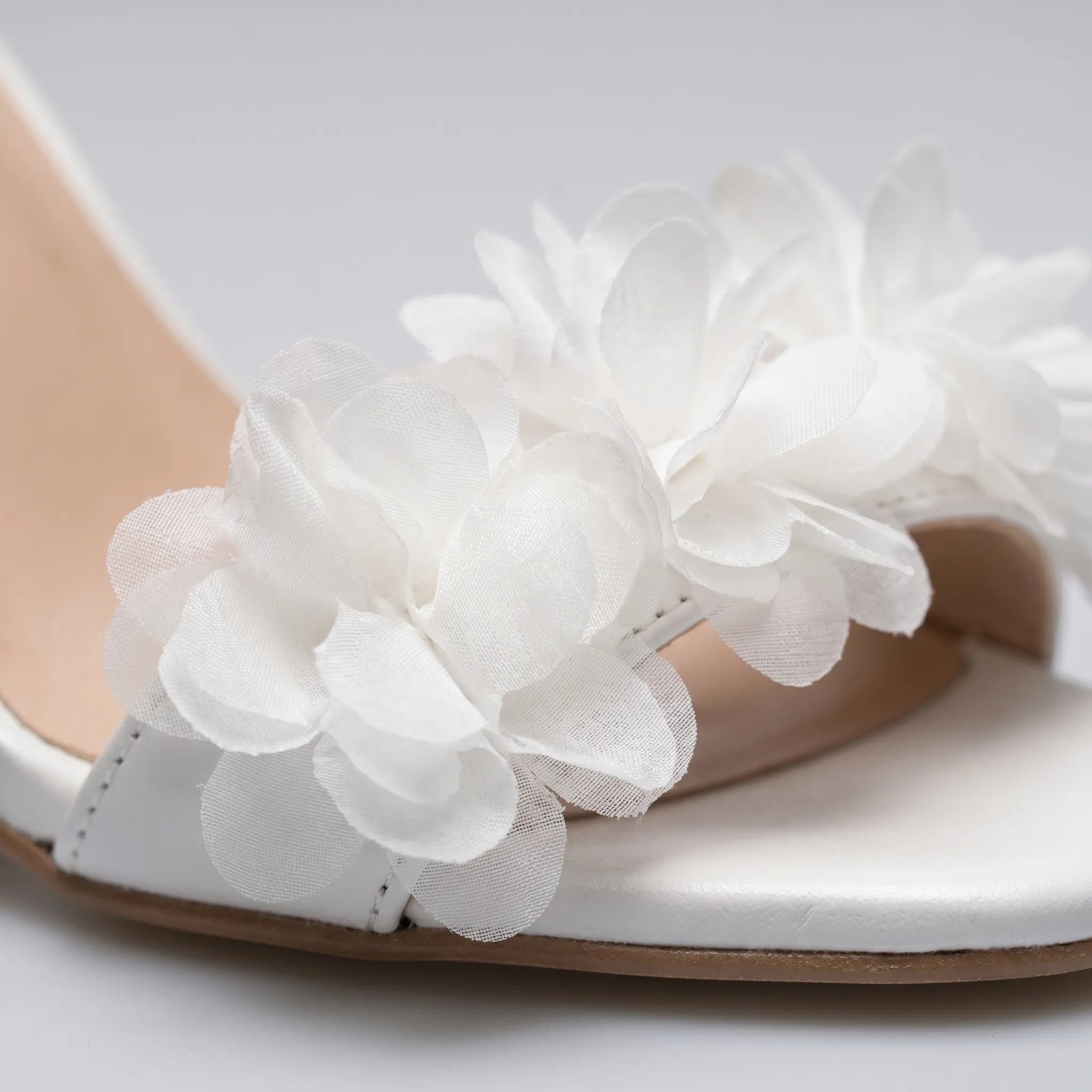 Floristep™ -  Block Heel Floral Sandals -  Attending Summer Events