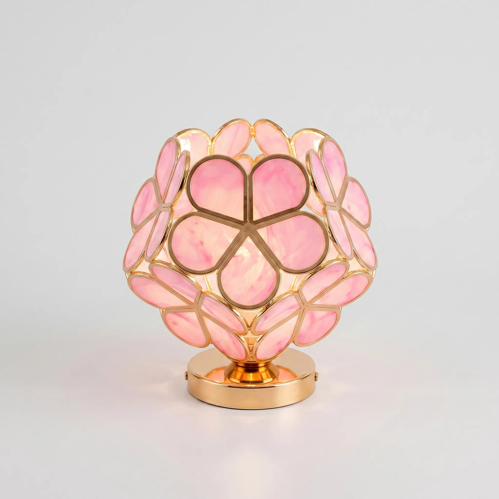 Floriva™ -  Vintage Style Floral Ceiling Light -  Illuminating Small Spaces
